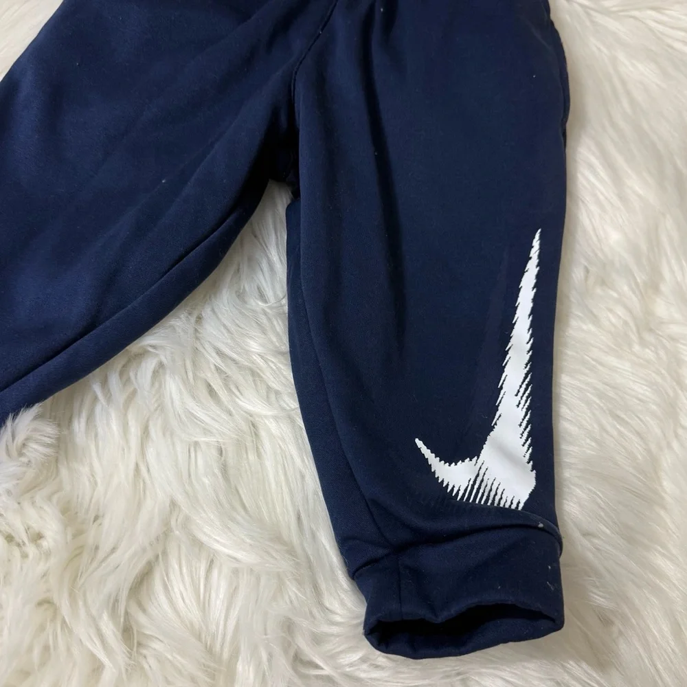 Nike Therma-FIT Blue Hoodie & Jogger Set - Toddler Size 2T